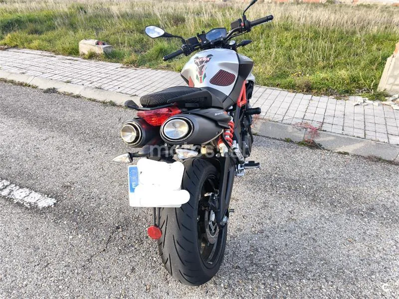 Aprilia Shiver 900 – Vista 5