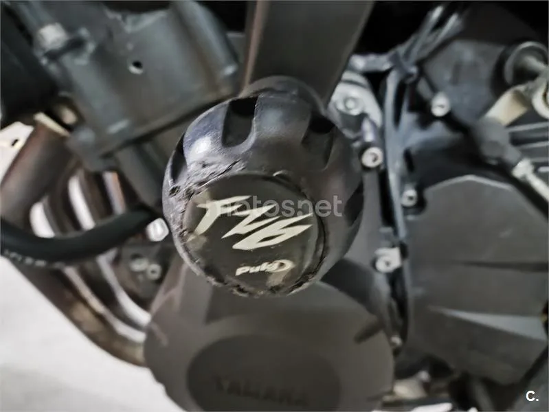 Yamaha FZ6 S S2 – Vista 6
