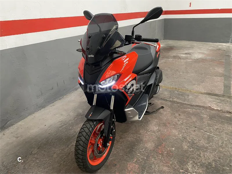 Aprilia SR GT 125 – Vista 2