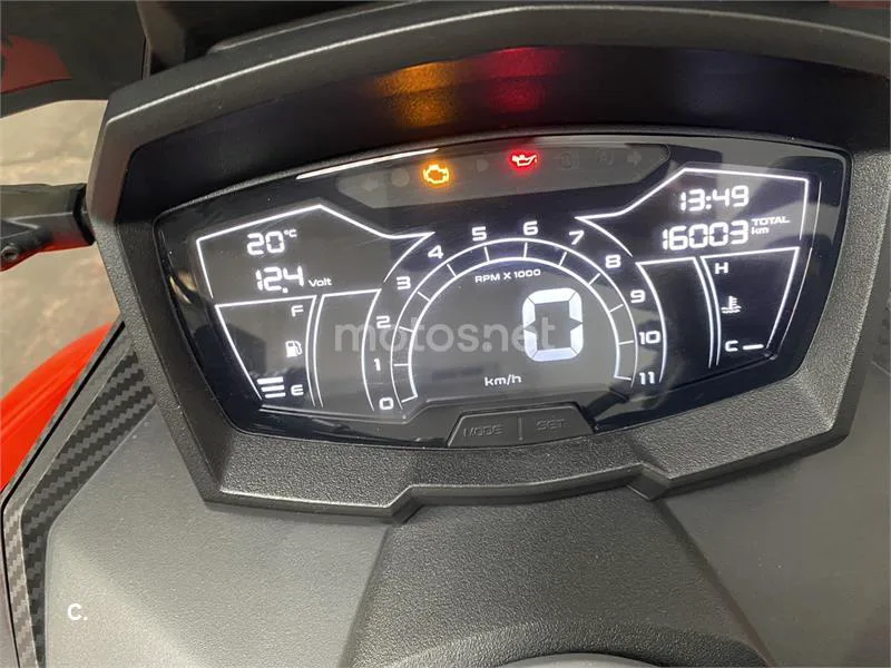 Aprilia SR GT 125 – Vista 6