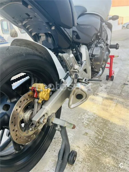 Honda CB600F Hornet - Vista 10