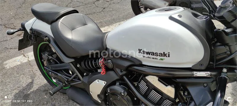 Kawasaki Vulcan S – Vista 2
