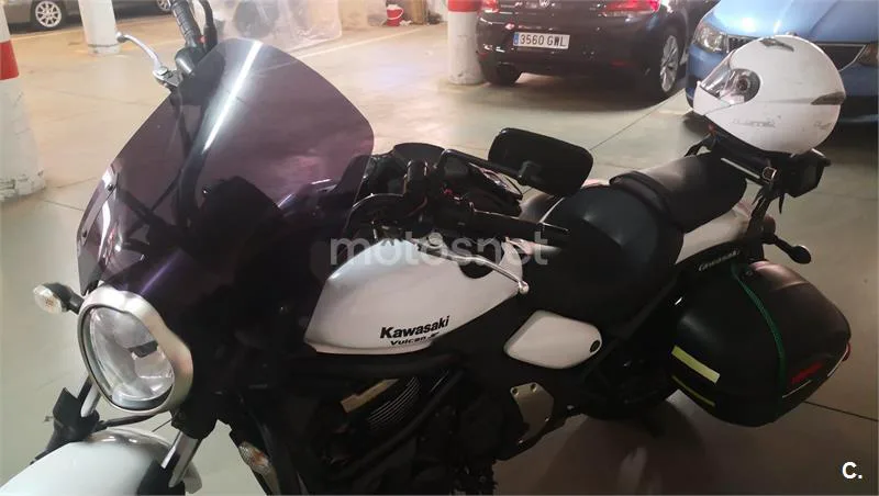 Kawasaki Vulcan S – Vista 5