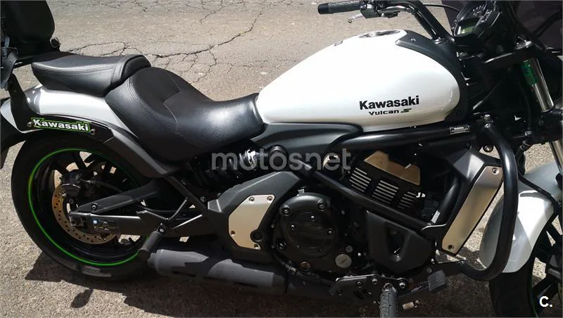 Kawasaki Vulcan S – Vista 6