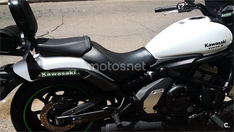 Kawasaki Vulcan S – Vista 8