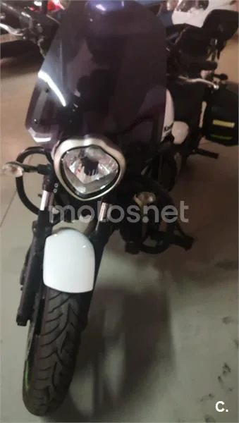 Kawasaki Vulcan S – Vista 9