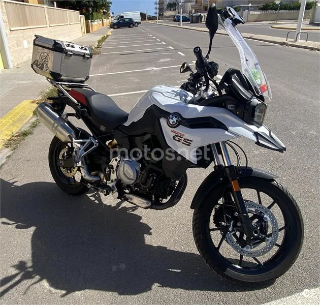 BMW F 750 – Vista 2