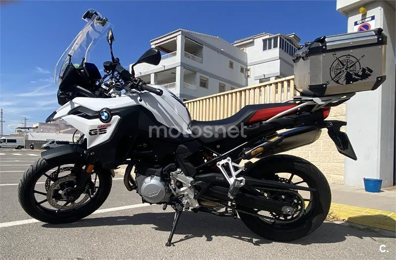 BMW F 750 – Vista 3