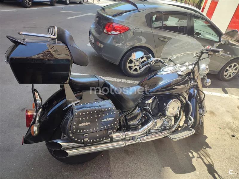 Yamaha XVS 1100 Drag Star Classic – Vista 3