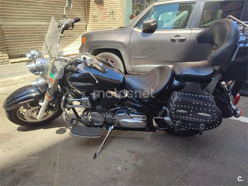 Yamaha XVS 1100 Drag Star Classic – Vista 4