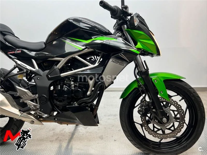 Kawasaki Z125 – Vista 3