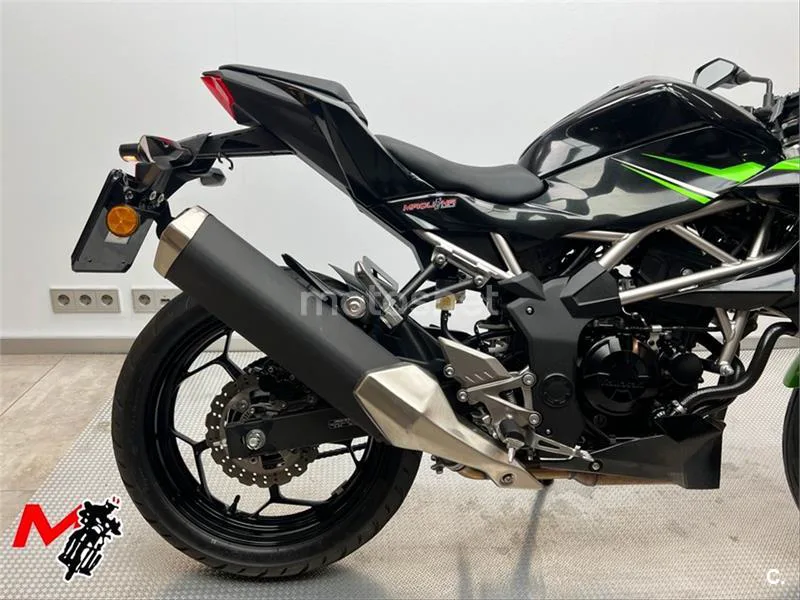 Kawasaki Z125 – Vista 4