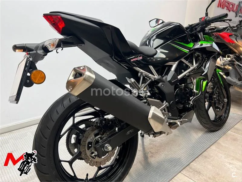 Kawasaki Z125 – Vista 5