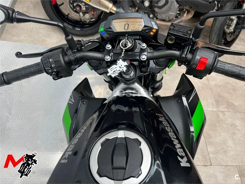 Kawasaki Z125 – Vista 7
