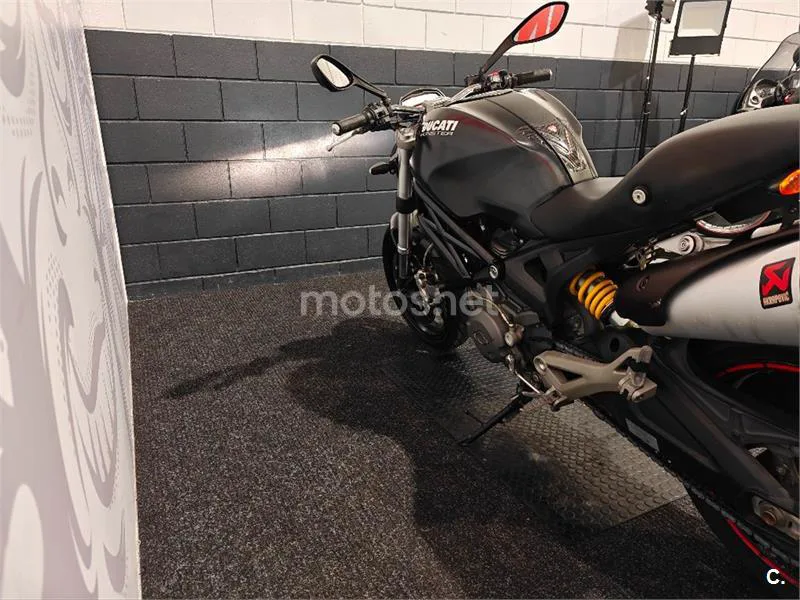 Ducati Monster 696 – Vista 6