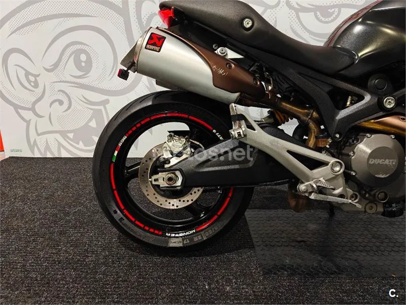 Ducati Monster 696 – Vista 10