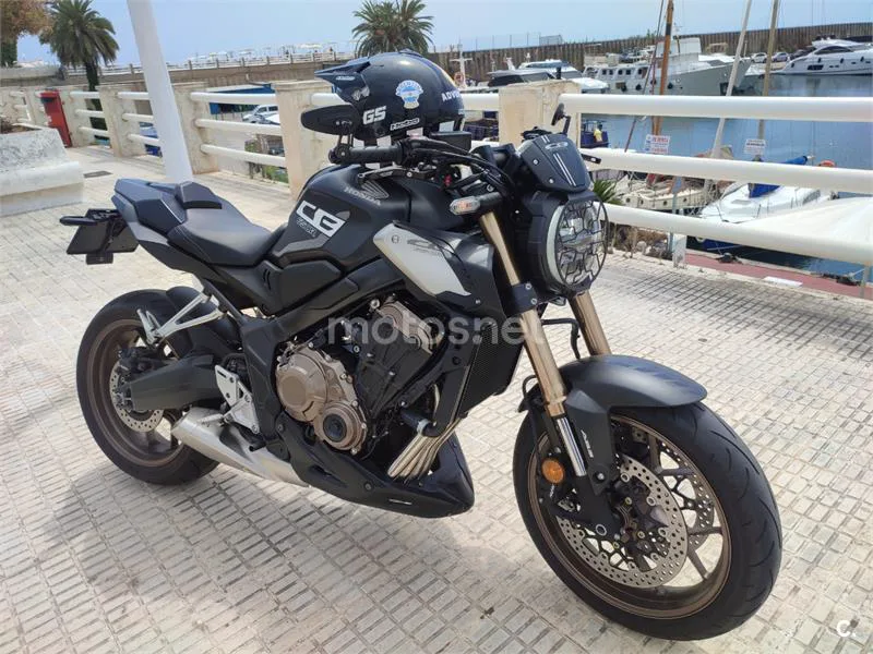 Honda CB 650 R – Vista 2