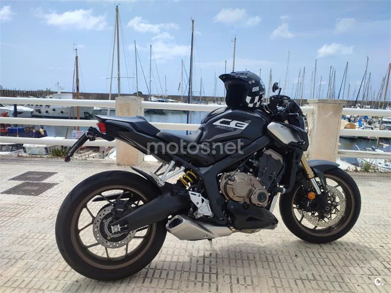 Honda CB 650 R – Vista 3