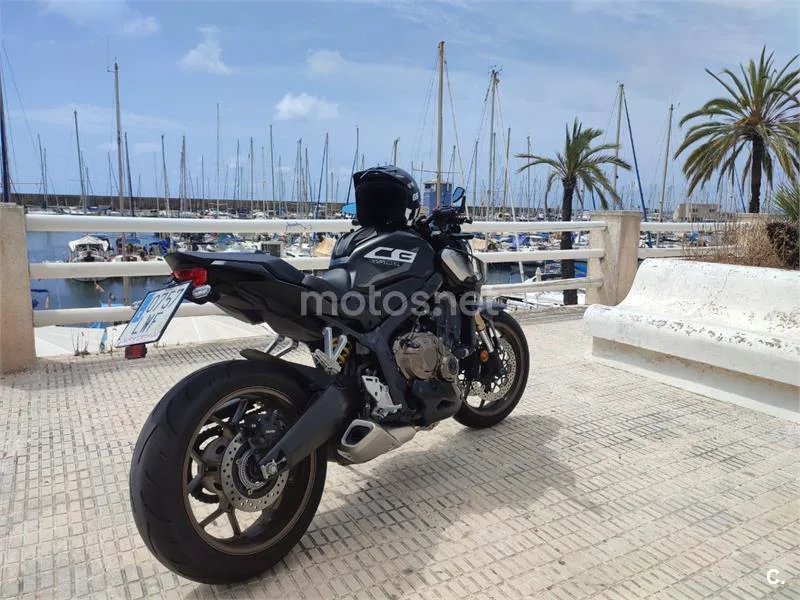 Honda CB 650 R – Vista 4