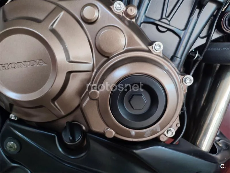 Honda CB 650 R – Vista 6