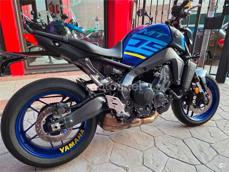Yamaha MT-09 – Vista 3