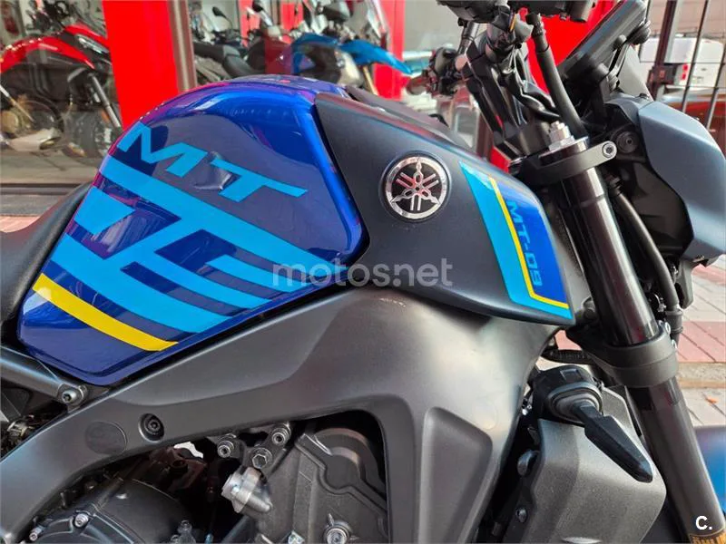 Yamaha MT-09 – Vista 4