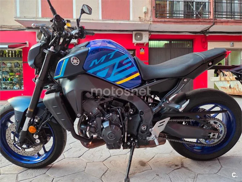 Yamaha MT-09 – Vista 10