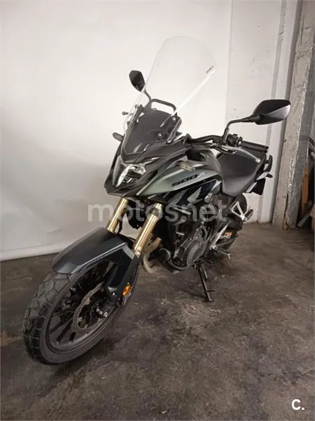 Honda CB 500 X – Vista 3