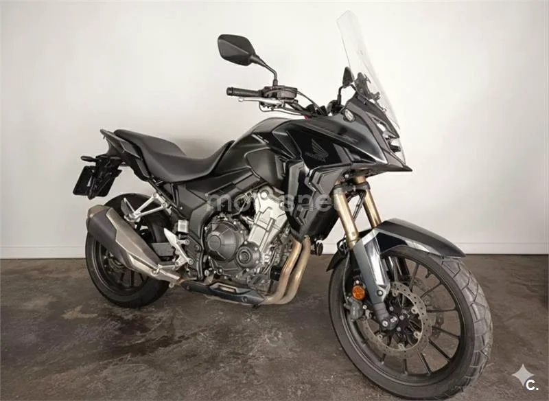 Honda CB 500 X – Vista 4