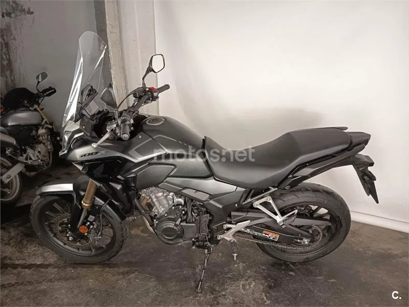 Honda CB 500 X – Vista 5