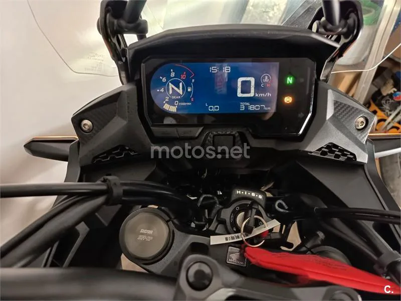 Honda CB 500 X – Vista 6