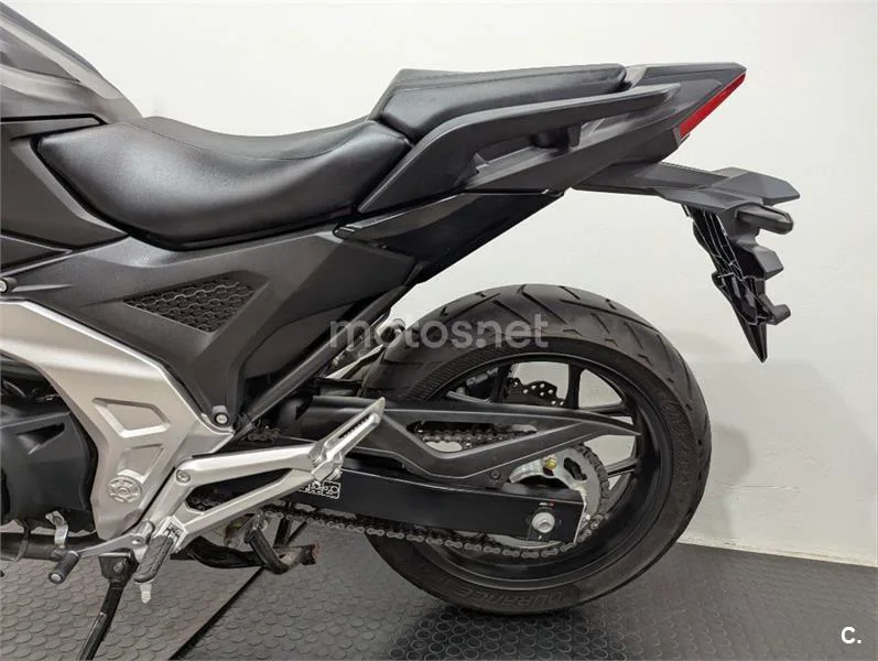 Honda NC 750 X – Vista 4