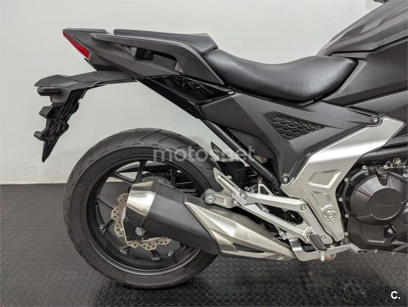 Honda NC 750 X – Vista 8