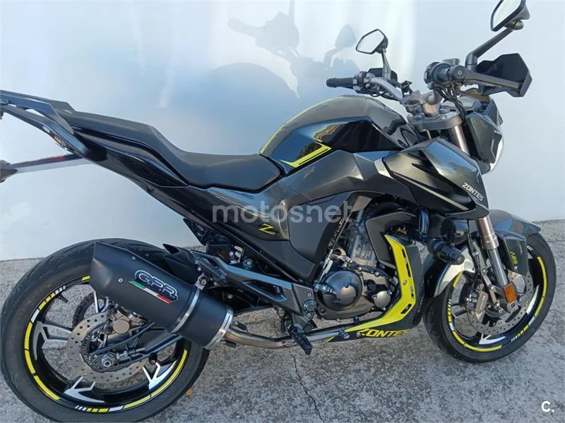 Zontes Z2 125 – Vista 11