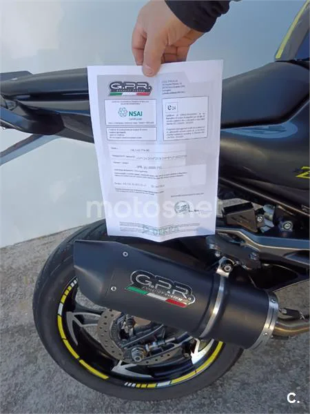 Zontes Z2 125 – Vista 13