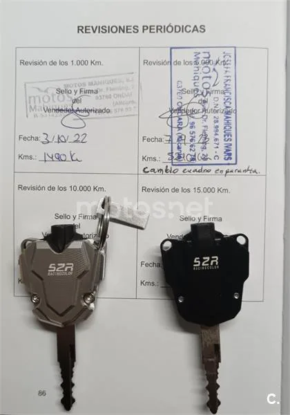 Zontes Z2 125 – Vista 16