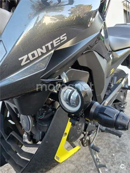 Zontes Z2 125 – Vista 7