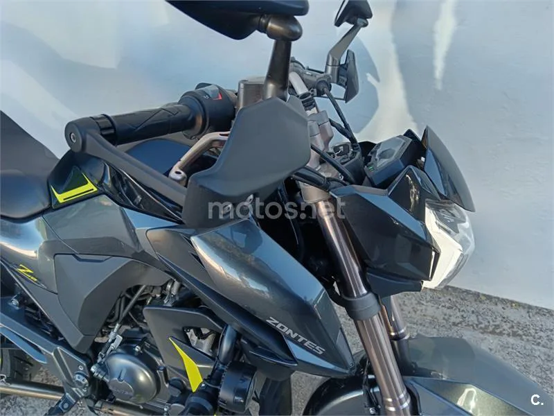 Zontes Z2 125 – Vista 9