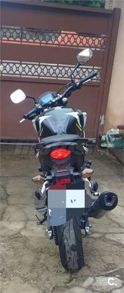 Honda CB 500F – Vista 3