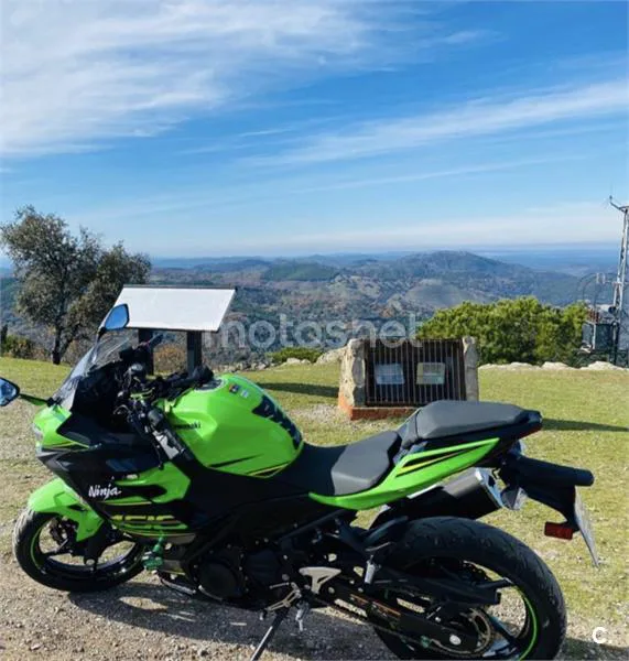 Kawasaki Ninja 400 – Vista 2