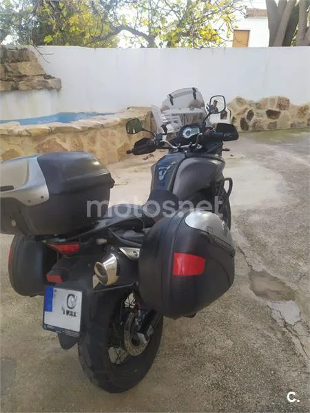 Suzuki V-Strom 650 – Vista 7