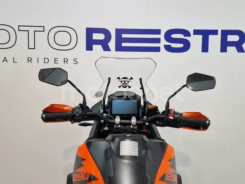 KTM 1290 Super Adventure – Vista 11