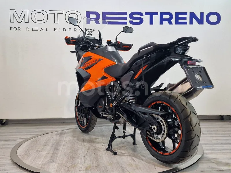 KTM 1290 Super Adventure – Vista 3