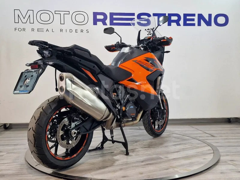 KTM 1290 Super Adventure – Vista 8