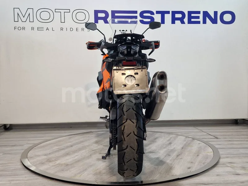KTM 1290 Super Adventure – Vista 9
