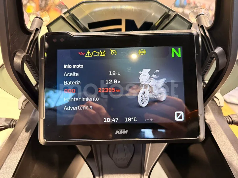 KTM 1290 Super Adventure – Vista 10