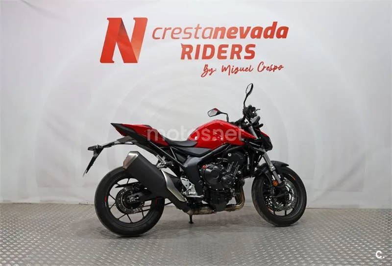 Honda CB 1000 Hornet – Vista 11