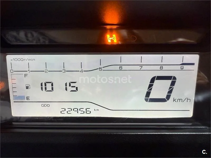 Yamaha Tricity – Vista 4