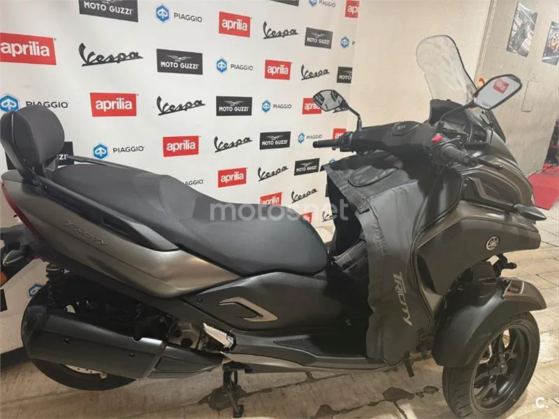 Yamaha Tricity – Vista 5