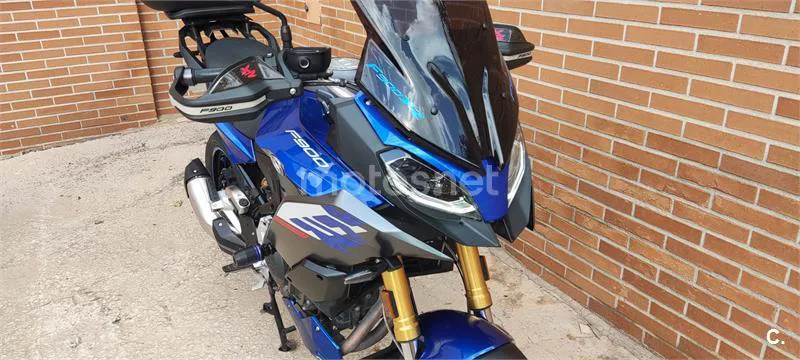 BMW F 900 XR – Vista 5